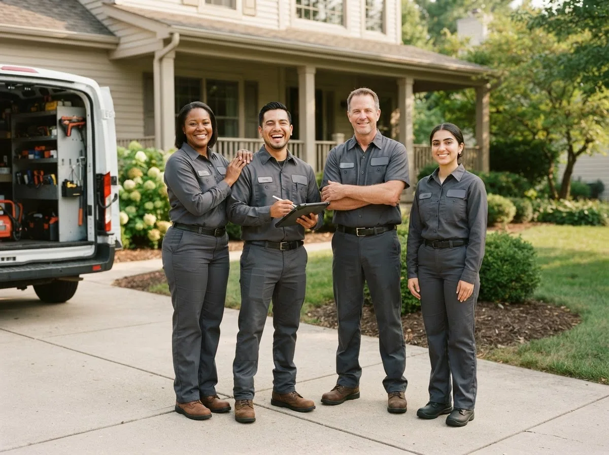 Licensed pest control technician near Linden, NC